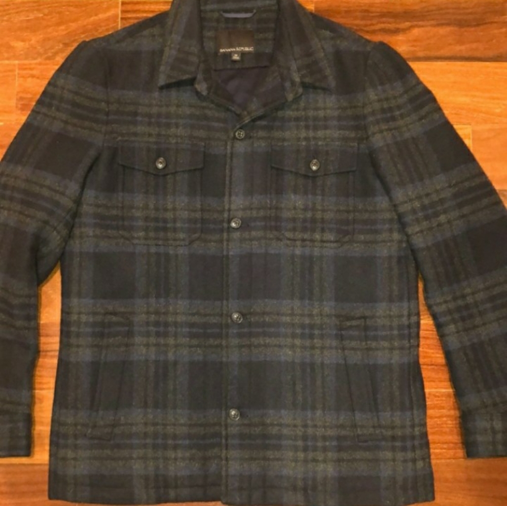 MENS Banana Republic Coat
